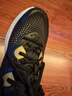 安德瑪（UNDERARMOUR）庫里Curry Splash 24 AP男女情侶運(yùn)動籃球鞋3027262 黑色001 42.5 曬單實(shí)拍圖