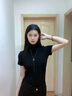 Jay羅馬雙環(huán)毛衣鏈高檔毛衣項(xiàng)鏈長(zhǎng)款吊墜衣服掛繩掛飾媽媽禮物 【品牌禮盒】古銅色 曬單實(shí)拍圖