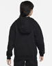 耐克（NIKE）大童超寬松加絨連帽衫冬季男女童NIKE CLUB FLEECE FD2931 曬單實(shí)拍圖