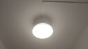 雷士（NVC）LED照明風(fēng)扇燈吊扇燈餐廳1級(jí)能效【國(guó)家補(bǔ)貼】智控42寸48瓦包安裝 曬單實(shí)拍圖