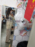 F426官方店國潮牌秋季新款情侶高級(jí)慵懶連帽毛領(lǐng)費(fèi)爾島毛衣 米白色 S 曬單實(shí)拍圖