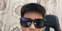帕森（PARZIN）偏光太陽(yáng)鏡女 范丞丞款眼鏡防曬駕駛墨鏡七夕禮物男PZ92120 曬單實(shí)拍圖