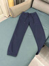 班尼路（Baleno）S&K男士休閑褲2025新款秋季束腳潮牌運動(dòng)高端衛褲百搭褲子男 藏青 XL 曬單實(shí)拍圖
