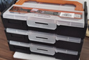 拓為（Tactix）零件收納盒子分格類(lèi)小型樂(lè )高螺絲塑料帶蓋樣品工具五金家用320081 曬單實(shí)拍圖
