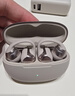 韶音（SHOKZ）OpenDots ONE動(dòng)鈦圈開(kāi)放式藍牙耳機耳夾式無(wú)線(xiàn)耳機藍牙跑步運動(dòng)耳機E310 星際白 曬單實(shí)拍圖