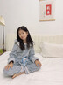 秋冬季兒童睡衣加厚珊瑚絨2025新款吉伊卡哇法蘭絨套裝母女家居服 【加絨款-花瓣領(lǐng)】CMG-32118-庫洛米 100 【童8碼】 身高95-105CM 曬單實(shí)拍圖