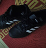 阿迪達斯 （adidas）Superstar2貝殼頭運動(dòng)青少年板鞋金晨同款JH9977黑色36碼 曬單實(shí)拍圖