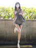 牧言（MUYAN）真皮德訓鞋女2025夏季新款厚底內(nèi)增高女鞋透氣網(wǎng)鞋運動休閑板鞋子 米色網(wǎng) 36 曬單實拍圖