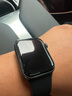 Apple Watch Series 6 蘋(píng)果二手智能手表 S6 精準導航 戶(hù)外緊急救援 深空灰色 蜂窩 44mm 曬單實(shí)拍圖