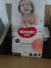 好奇（Huggies）鉑金裝成長褲XL96片(12-17kg)加大號(hào)嬰兒尿不濕小桃褲超薄透氣 曬單實(shí)拍圖