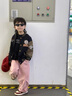 G.DUCKKIDS兒童裝男童秋裝棒球服外套2025春秋冬款新款秋季男孩大童夾棉加厚 黑色 春秋款 120 cm 曬單實拍圖