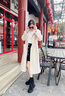 卓詩(shī)尼粗跟襪靴短靴女2025秋冬新款彈力靴流蘇串珠女靴子瘦瘦靴絨面單靴 黑色-單里 37 曬單實(shí)拍圖