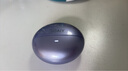 索愛(ài)（soaiy）GK58 AI智能藍牙耳機耳夾式開(kāi)放式真無(wú)線(xiàn)不入耳運動(dòng)跑步適用華為榮耀小米蘋(píng)果翻譯耳機同聲傳譯 星河紫 曬單實(shí)拍圖