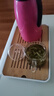 美斯尼 茶盤托盤竹木茶臺排水式茶具盤居家用干果點心托盤 曬單實拍圖