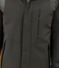 皮爾卡丹（pierre cardin）沖鋒衣男秋冬夾克冬季外套三合一戶(hù)外防風(fēng)休閑登山服 灰黑色 3XL 曬單實(shí)拍圖