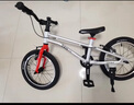 貝仕未來(lái)兒童自行車小孩腳踏車超輕公路山地男女孩單車3-8歲中大童車 16寸 有點(diǎn)紅（飛躍版） 曬單實(shí)拍圖