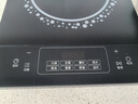 美的（Midea）電磁爐電陶爐 2200W大功率家用猛火爆炒耐用面板八檔火力纖薄電磁灶火鍋爐國(guó)家補(bǔ)貼 C22-RT22E01 曬單實(shí)拍圖