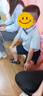 蘿卜唄唄男童禮服兒童背帶褲馬甲套裝開(kāi)學(xué)合唱表演服 藏青短款四件套 140 曬單實(shí)拍圖