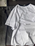 WVD國(guó)際品牌男童夏季2025新款潮服短袖兩件套痞帥風(fēng)簡(jiǎn)約套裝 白色:套裝 120 cm 曬單實(shí)拍圖