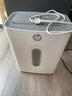 HP惠普4級高保密迷你辦公家用商務小型低噪音碎紙機粉碎機 單次6張連碎5分鐘15L可帶釘碎卡  W1505CC 曬單實拍圖