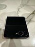 三星Samsung Galaxy Z Flip7 折疊屏手機 4.1英寸超大智能外屏 AI手機 徐明浩同款12GB+512GB 秘影黑 曬單實(shí)拍圖
