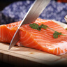 【新疆三文魚】刺身中段 海鮮整條海鮮壽司生魚片 日式料理即食 精修 切片發(fā)貨 800g 去皮去邊角料 曬單實(shí)拍圖