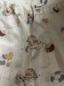 童泰寶寶秋衣套裝夏季純棉嬰兒空調(diào)服內(nèi)衣男女兒童睡衣秋褲家居服提花 藍色 100 （無肩扣） 曬單實拍圖