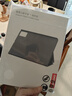 聯(lián)想（Lenovo）小新平板11保護夾 輕便堅固 翻蓋喚醒 輕薄耐磨 三角穩(wěn)固支撐 獨立筆槽灰色 曬單實拍圖