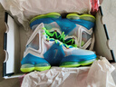 耐克（NIKE）籃球鞋秋季新款LEBRON LBJ詹姆斯黑灰高幫實(shí)戰戰靴緩運動(dòng)鞋【潮 DC9341-400詹姆斯19代 42.5 曬單實(shí)拍圖