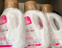 愛護(hù)（Carefor）嬰兒兒童洗衣液新生兒抑菌洗衣液0-3歲寶寶多效抑菌4瓶16斤 曬單實(shí)拍圖