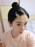卡瑪倫發(fā)夾海星發(fā)卡頭飾女高端2025劉海側(cè)邊夾發(fā)飾七夕情人節(jié)生日禮物女 2個套裝組合 曬單實拍圖