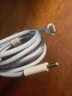 青蘋果（APPLE BIUE）原裝適配蘋果iPhone15type-c數(shù)據(jù)線C對C編織pd60w快充手機充電線 藍色 C對C ２米 曬單實拍圖