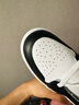 Jordan男子休閑鞋喬丹AJ1 JORDAN 1運(yùn)動(dòng)鞋 553558-165黑粉/黑白44 曬單實(shí)拍圖