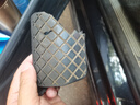 大眾（Volkswagen）帕薩特途觀邁騰CC速騰高爾夫明銳途安剎車踏板皮膠皮套防滑墊原廠 （自動擋）剎車踏板皮 曬單實拍圖
