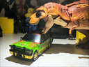 變形金剛（TRANSFORMERS）兒童男孩玩具模型機器人手辦禮物侏羅紀汽車(chē)人JP93和霸王龍F0632 曬單實(shí)拍圖