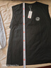 名創(chuàng  )優(yōu)品（MINISO）寬肩背心男士夏季新款青少年純棉透氣t恤寬松大碼休閑汗衫 黑 3XL 曬單實(shí)拍圖