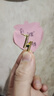 善領(lǐng)天然冰種滿(mǎn)綠翡翠A貨S925銀鑲帝王綠耳釘耳環(huán)配鑒定證書(shū) 幾何耳釘 曬單實(shí)拍圖