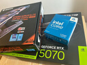 技嘉英特爾14代i5 14600KF/14490F/14400F搭B760/Z790主板CPU套裝 板u套裝 主板套裝 B760M ELITE小雕WiFi GEN5 D4 i5 14600KF【14核 曬單實拍圖