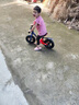 永久兒童平衡車1-3-6歲寶寶滑步車滑行車無腳踏男孩生日禮物12寸藍色 曬單實拍圖