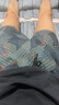 美津濃（MIZUNO）沙灘褲男防尷尬速干短褲可下水寬松泡溫泉海邊游泳褲B3104灰L 曬單實(shí)拍圖