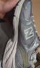 NEW BALANCE   NB530 官方老爹鞋男鞋女鞋情侶復古低幫百搭休閑運動鞋 淺灰 MR530KMW 【建議拍小半碼】 38.5 (腳長24cm) 曬單實拍圖