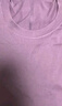 lululemon丨All Yours 女士 T 恤 *棉 LW3ES5S 薰衣草紫 S /6 曬單實拍圖