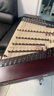 樂(lè )海（THE OCEAN OF MUSIC） 星海揚琴樂(lè )器初學(xué)入門(mén)教學(xué)系列402揚琴色木材質(zhì)酒紅色素面楊琴 素面典雅揚琴8671KY 曬單實(shí)拍圖