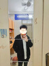 真維斯美式開衫衛(wèi)衣套裝男士春秋款潮牌重磅拉鏈情侶外套大碼直筒休閑褲 黑色(純色)+黑色(純色) L (175) (收藏加購優(yōu)先發(fā)) 曬單實(shí)拍圖
