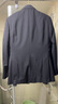 布克兄弟（BrooksBrothers）【100%綿羊毛】男士新款經(jīng)典缺角領(lǐng)西服修身純色西裝外套 0004-黑色 42 42RG 曬單實(shí)拍圖
