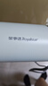 榮事達(dá)（Royalstar）電熱水杯便攜式旅行燒水壺加熱水杯沖奶保溫304不銹鋼四檔調(diào)溫400ml直飲杯智能款RS-CP05B提手可拎 曬單實(shí)拍圖