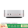 Apple/蘋果AI電腦/Mac mini迷你主機(jī) M4銀色(10+10核) 16G 256G臺(tái)式電腦主機(jī) MU9D3CH/A 曬單實(shí)拍圖