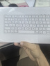 天際流【2025全新頂配】蘋果妙控鍵盤ipad平板Macbook pro/air/5/6/7無線藍牙電腦臺式辦公筆記本 【鍵盤鼠標套裝】蘋果全套黑色 超薄1:1 | 全設備兼容 | 送2.4G接收器 曬單實拍圖