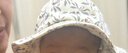 乖奇熊女寶寶可愛漁夫帽春秋季防曬遮陽帽嬰幼兒彈力外出公主帽子 曬單實(shí)拍圖