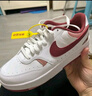 耐克女子休閑鞋NIKE GAMMA FORCE 運(yùn)動(dòng)鞋F(xiàn)Q8877-100白紅 38.5 曬單實(shí)拍圖